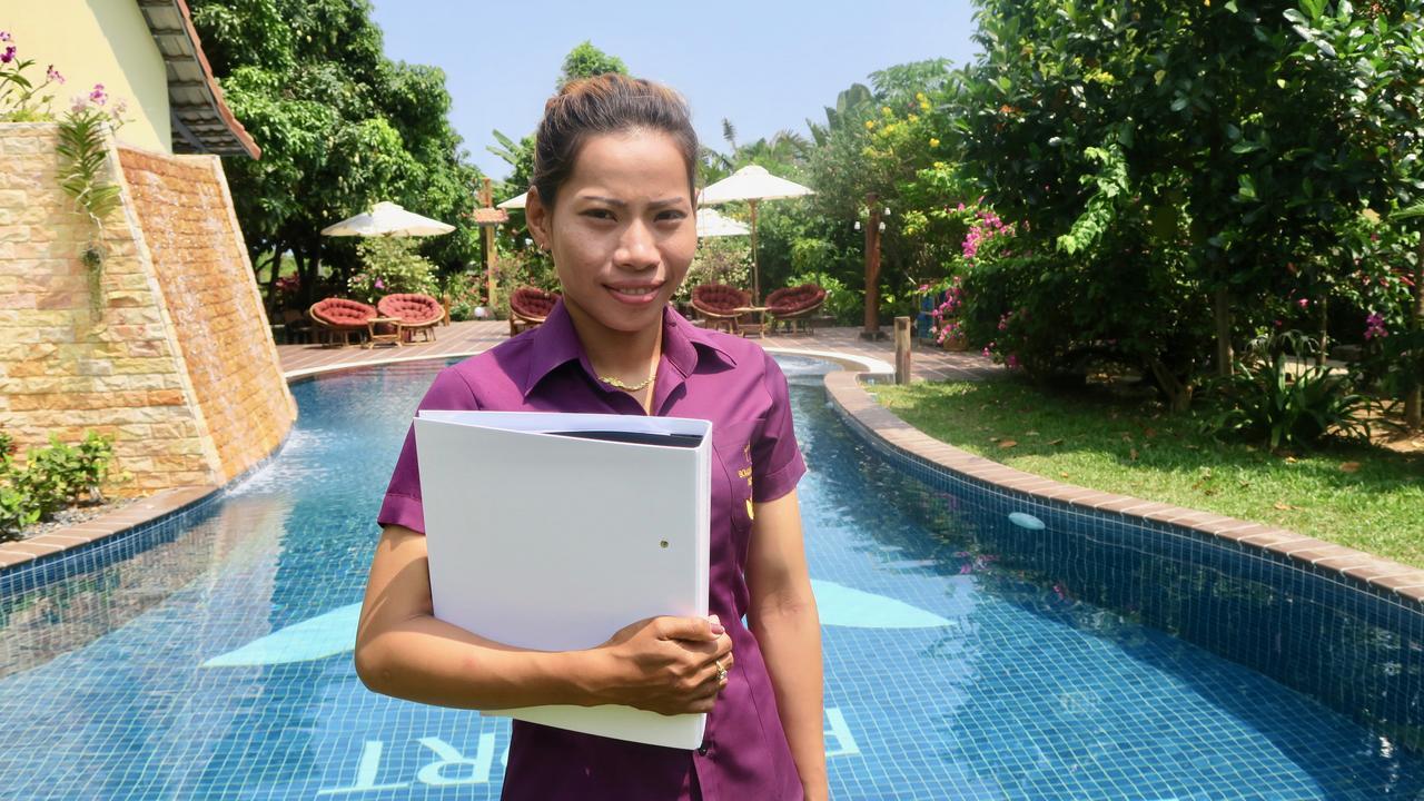 Bougainvillea Resort Kep Exterior photo